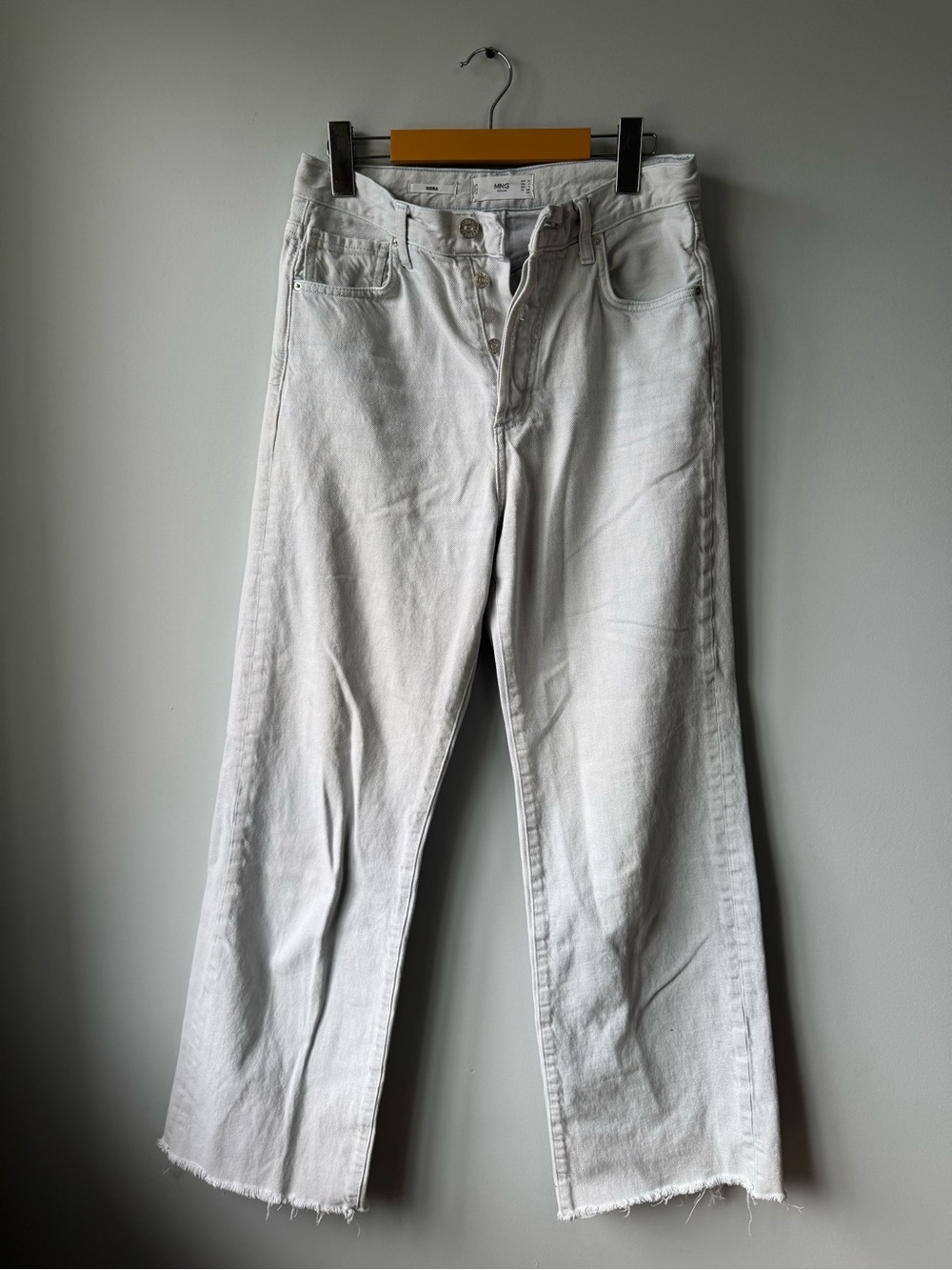(4) MNG denim jeans